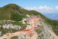 Vie Storiche dal marmul ros